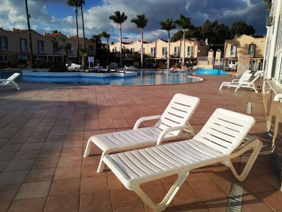 Villa Luz Suite Maspalomas (Gran Canaria) Exterior foto